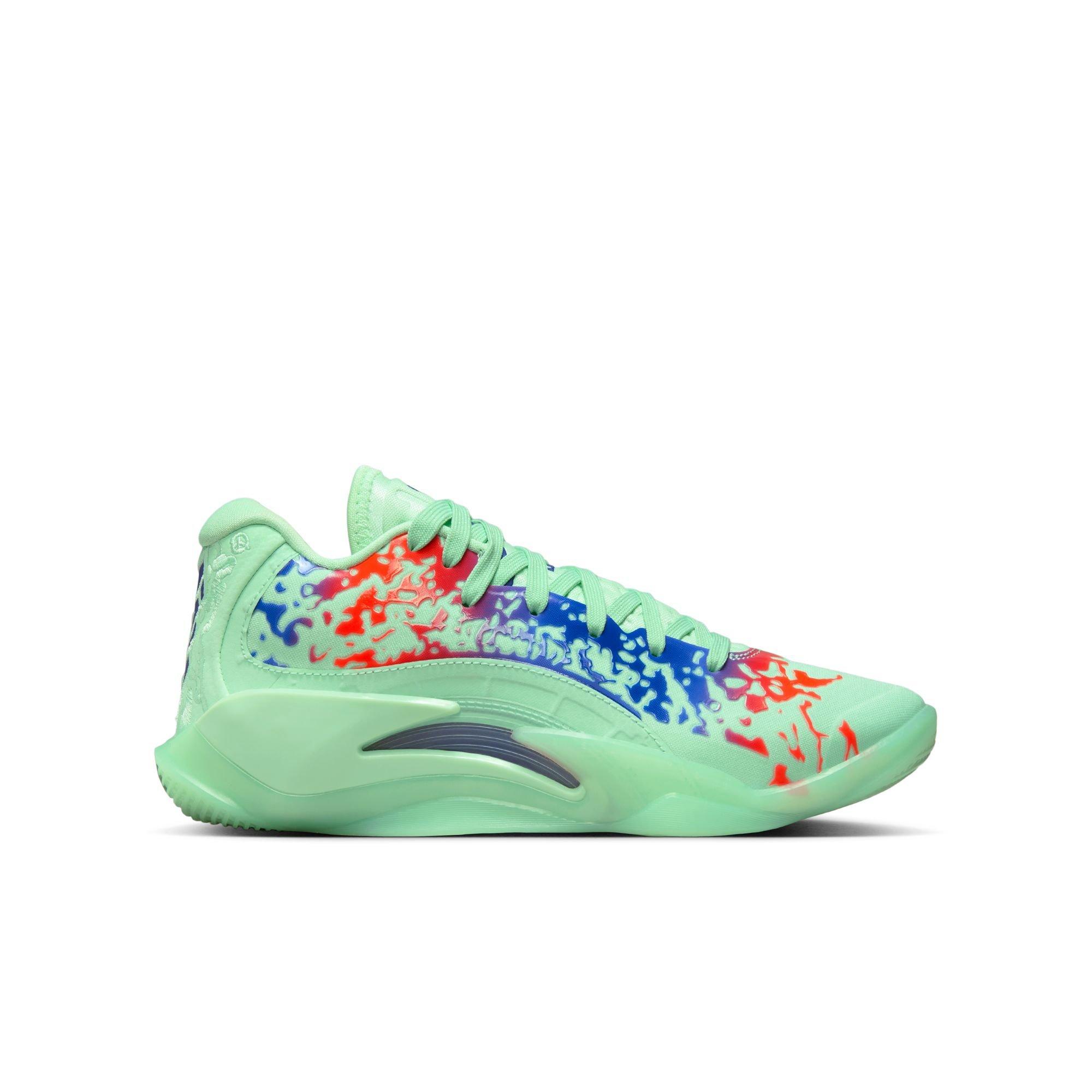 Jordan Zion 3 "Mud, Sweat, Tears" Grade School Kids' Basketball Shoe